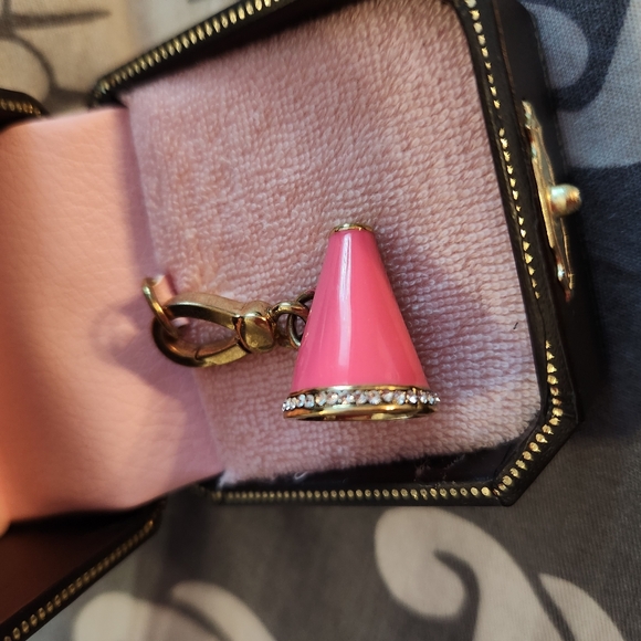 Juicy Couture megaphone charm - Picture 4 of 6